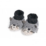 Slofjes Kat Fernand Les Moustaches van Moulin Roty | Kids Conceptstore Le Fanfare