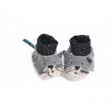 Slofjes Kat Fernand Les Moustaches van Moulin Roty | Kids Conceptstore Le Fanfare