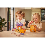 Small Curved Pack Pastel | 34 Stuks van Cleverclixx | Kids Conceptstore Le Fanfare