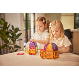 Small Curved Pack Pastel | 34 Stuks van Cleverclixx | Kids Conceptstore Le Fanfare