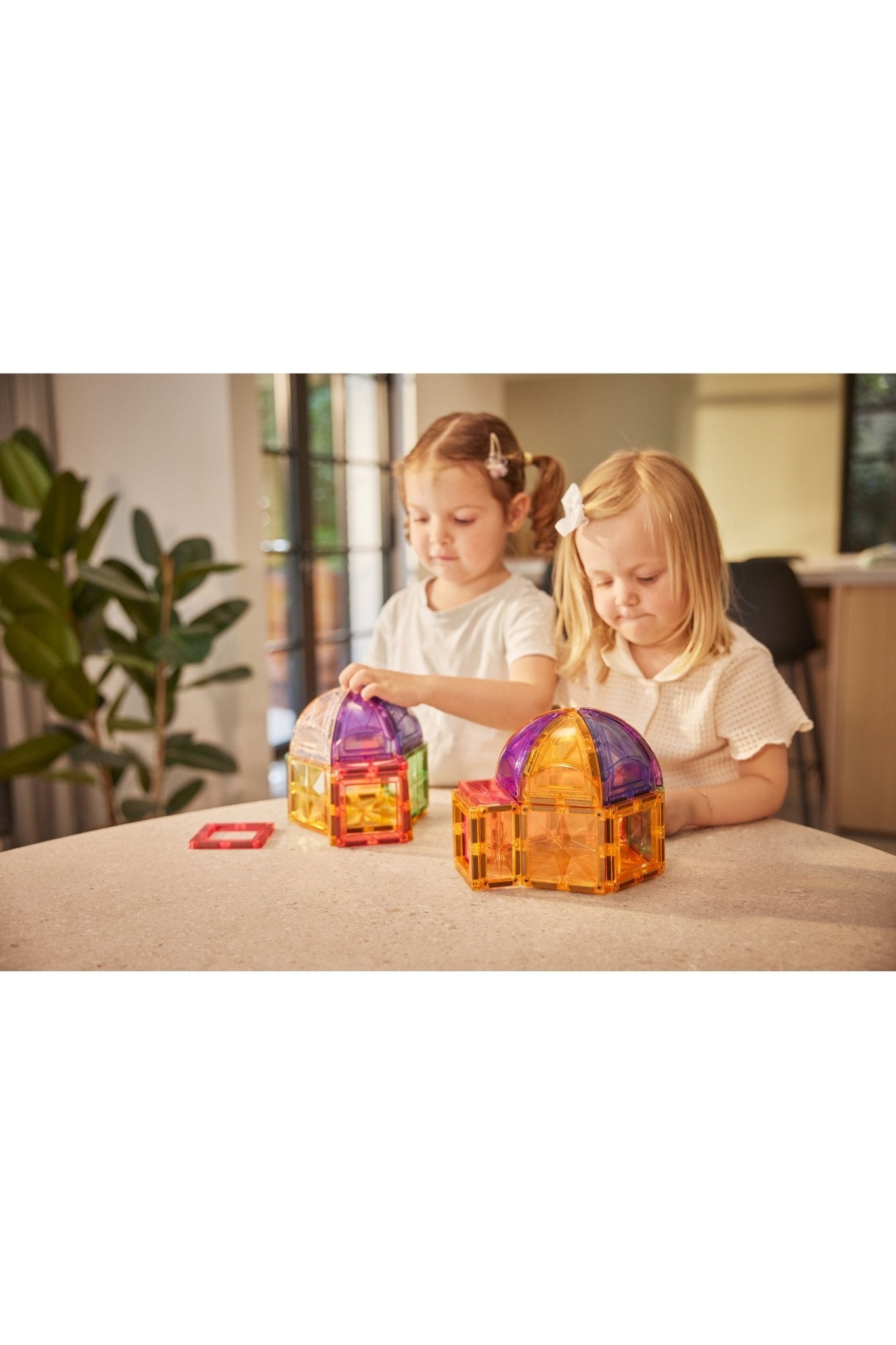 Small Curved Pack Pastel | 34 Stuks van Cleverclixx | Kids Conceptstore Le Fanfare