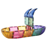 Small Curved Pack Pastel | 34 Stuks van Cleverclixx | Kids Conceptstore Le Fanfare