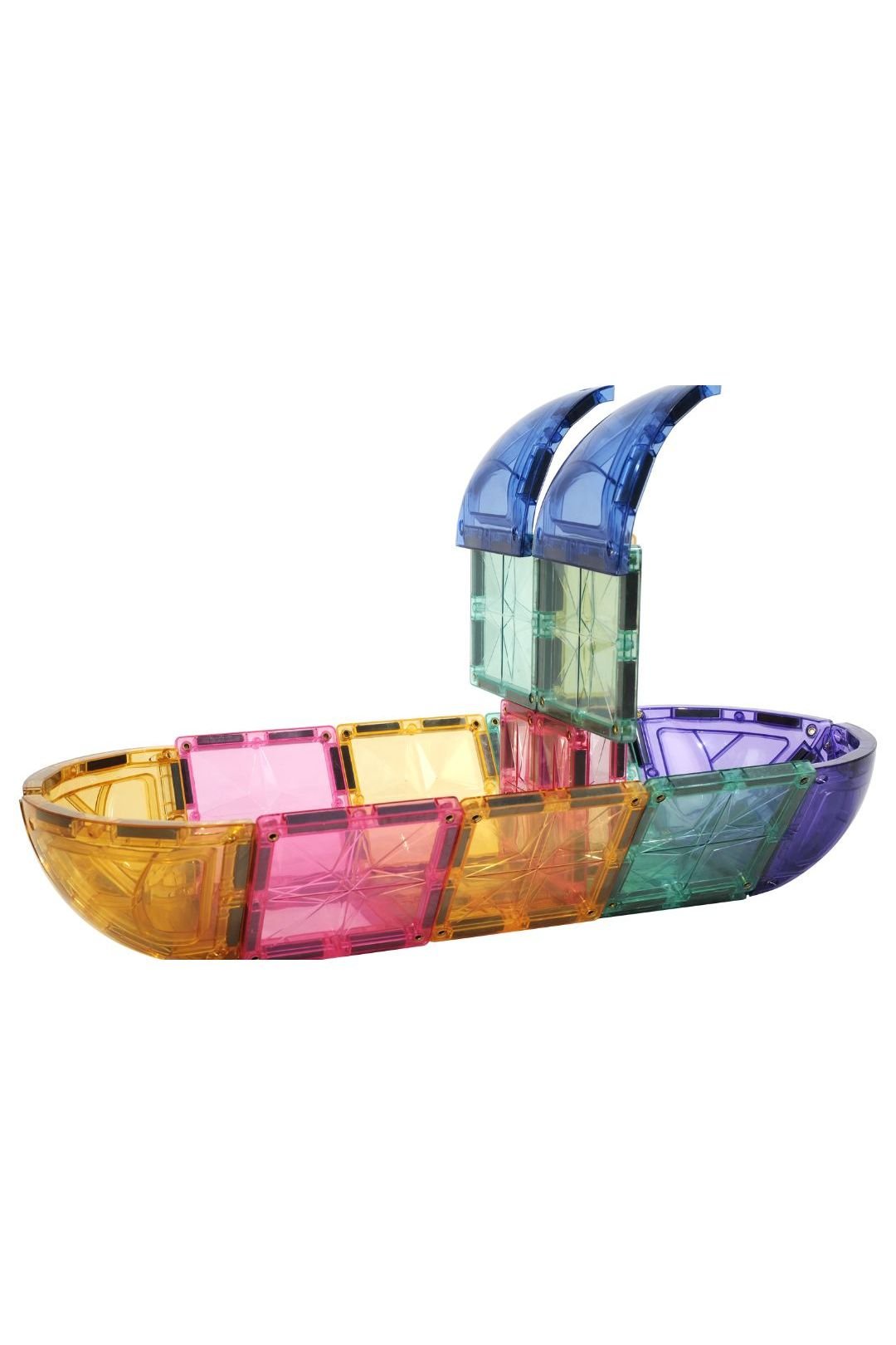 Small Curved Pack Pastel | 34 Stuks van Cleverclixx | Kids Conceptstore Le Fanfare