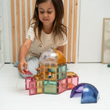 Small Curved Pack Pastel | 34 Stuks van Cleverclixx | Kids Conceptstore Le Fanfare
