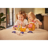 Small Curved Pack Pastel | 34 Stuks van Cleverclixx | Kids Conceptstore Le Fanfare