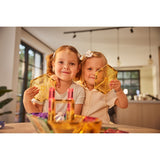 Small Curved Pack Pastel | 34 Stuks van Cleverclixx | Kids Conceptstore Le Fanfare