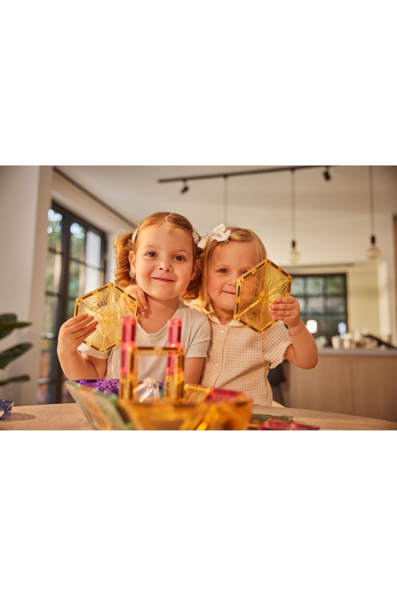 Small Curved Pack Pastel | 34 Stuks van Cleverclixx | Kids Conceptstore Le Fanfare