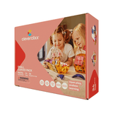 Small Curved Pack Pastel | 34 Stuks van Cleverclixx | Kids Conceptstore Le Fanfare