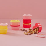 Small Heart Food Boxes - Multicolor van Rice | Kids Conceptstore Le Fanfare