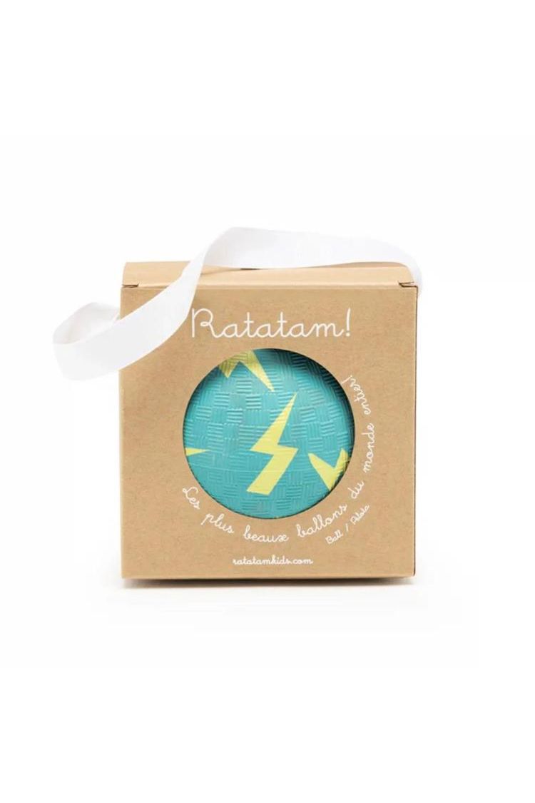 Small Patterned Balls - Flash & Blue van Ratatam | Kids Conceptstore Le Fanfare
