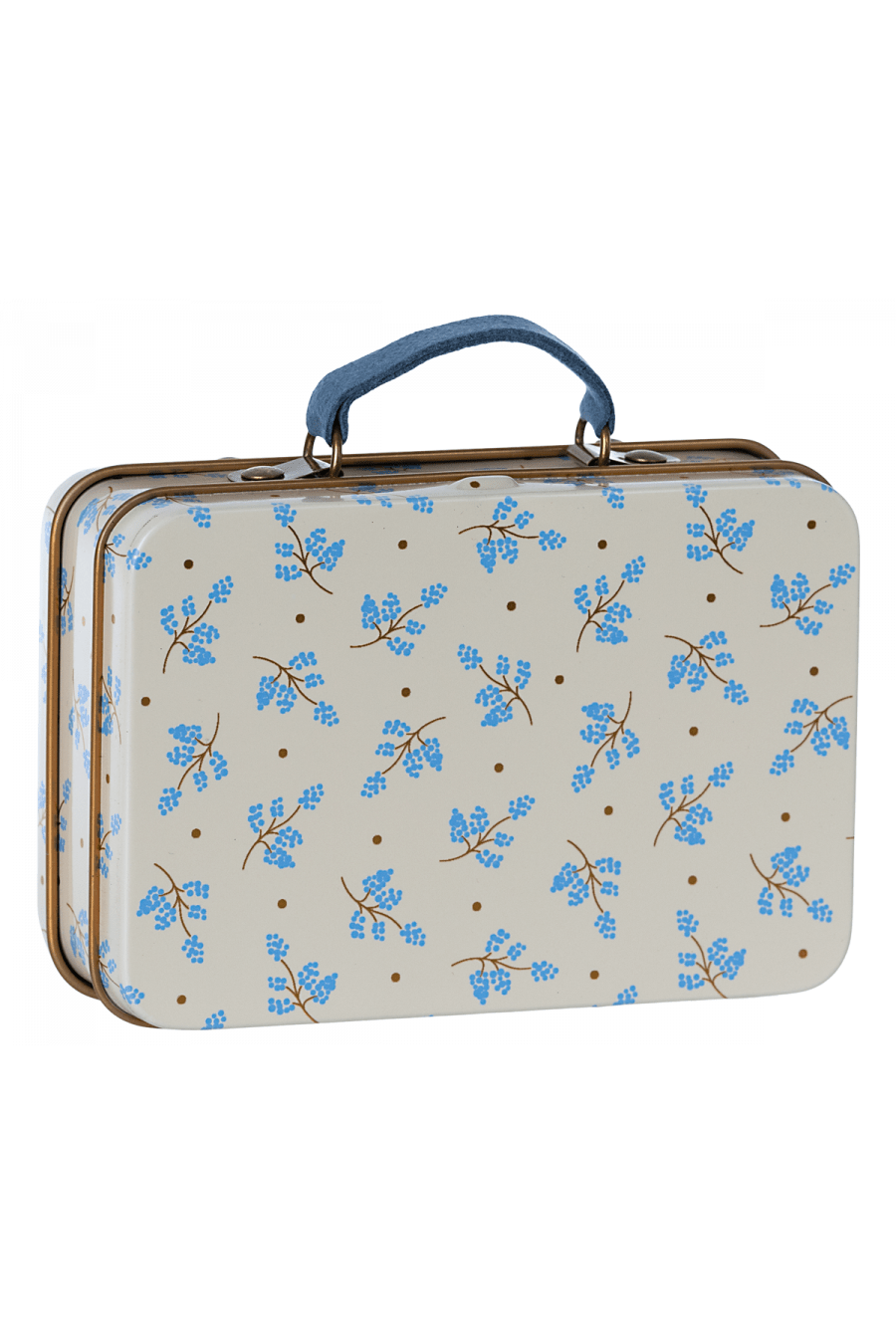 Small Suitcase, Madelaine - Blue van Maileg | Kids Conceptstore Le Fanfare