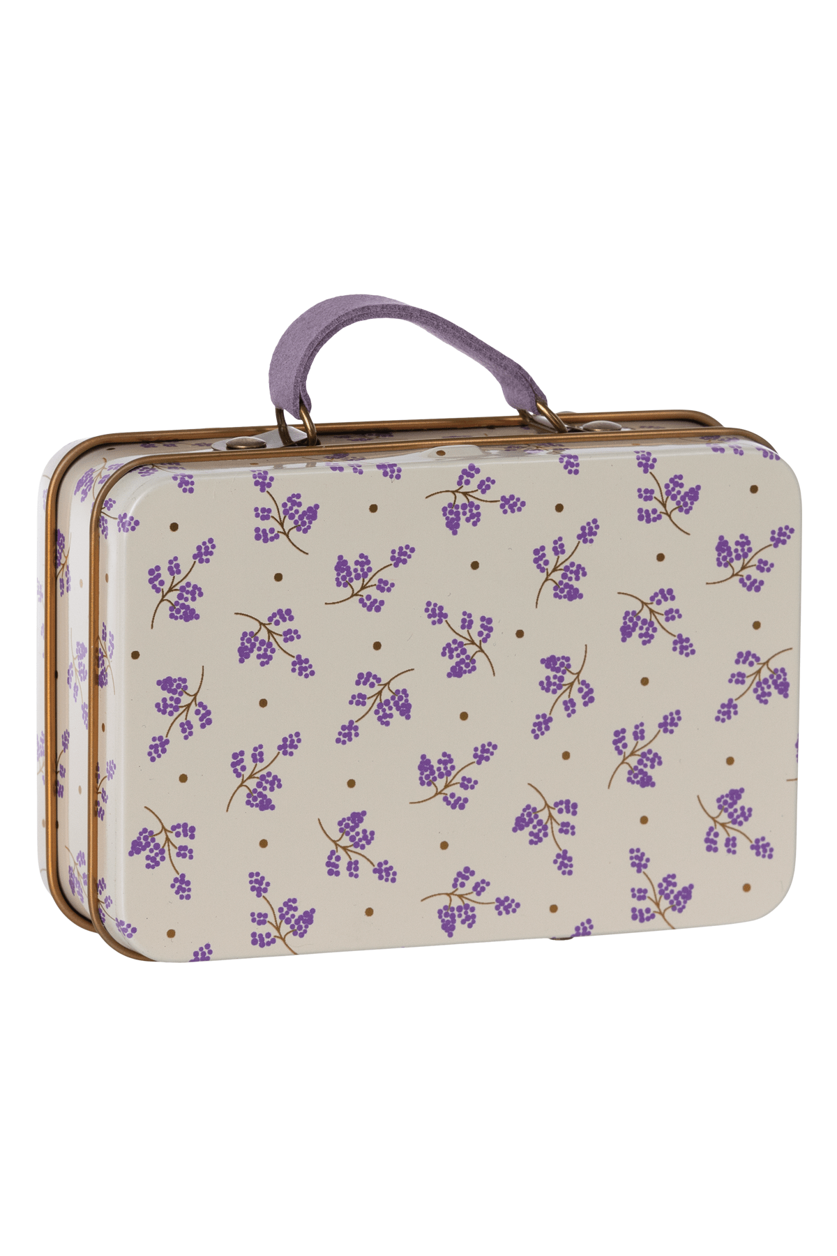 Small Suitcase, Madelaine - Lavender van Maileg | Kids Conceptstore Le Fanfare