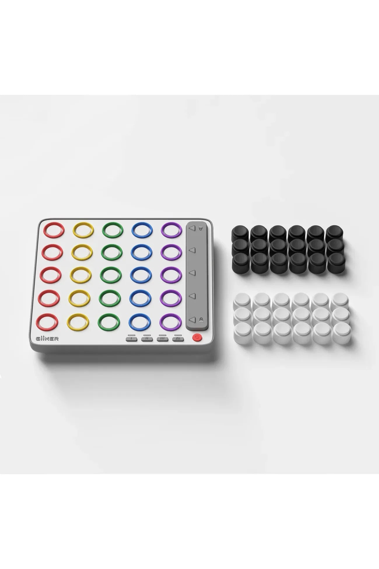 Smart Four - White van GiiKER | Kids Conceptstore Le Fanfare