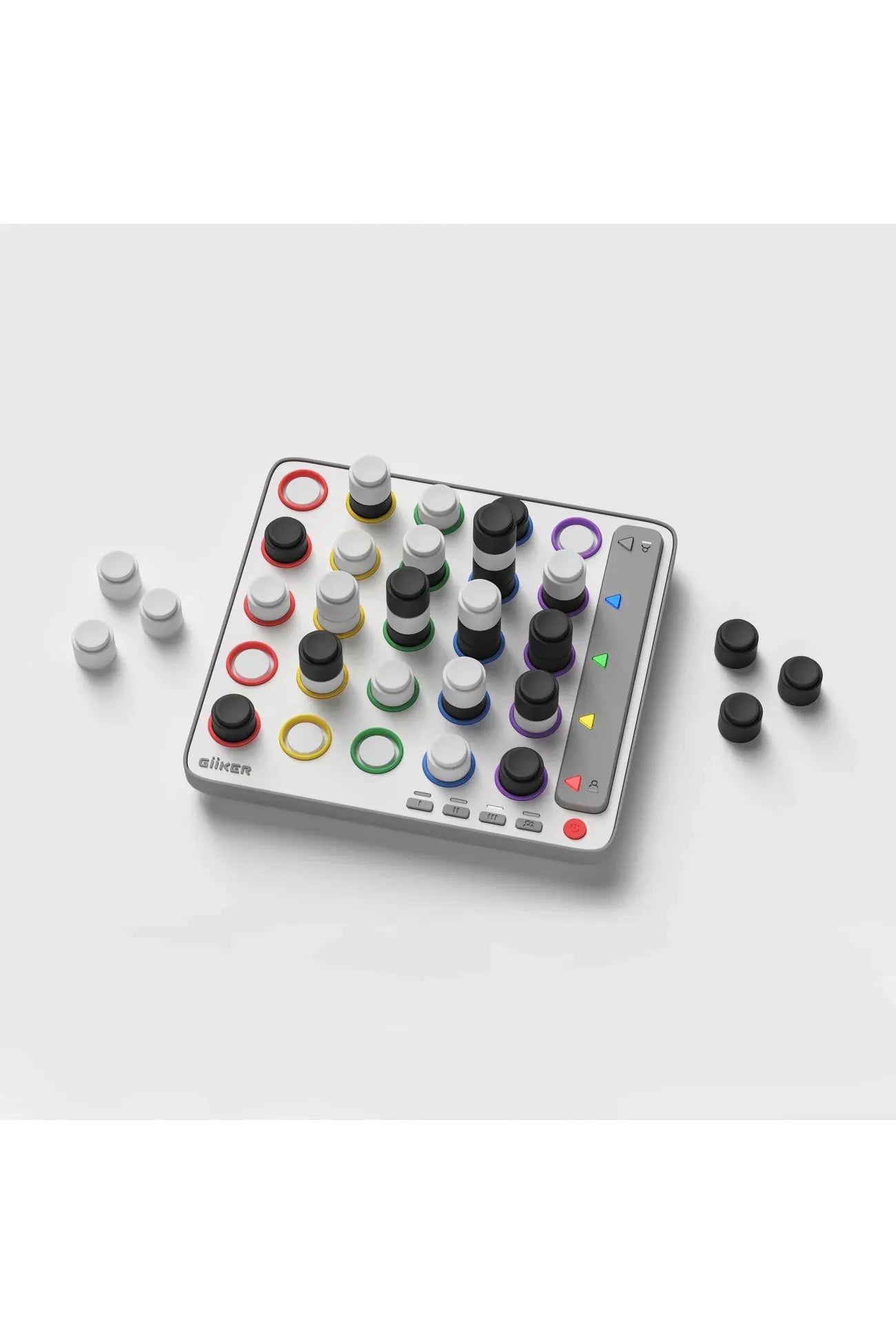 Smart Four - White van GiiKER | Kids Conceptstore Le Fanfare