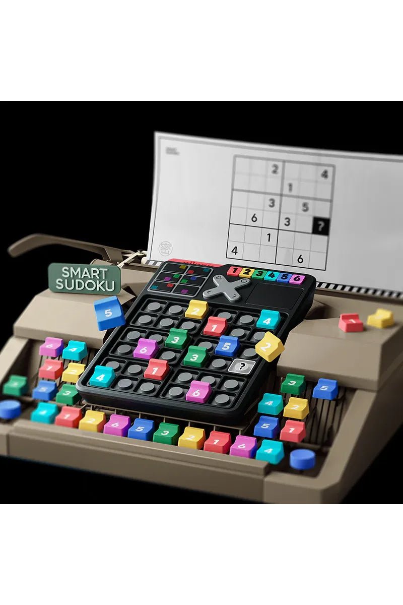 Smart Sudoku - Black van GiiKER | Kids Conceptstore Le Fanfare