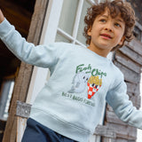Smile fish - Bleu docker van BONTON | Kids Conceptstore Le Fanfare