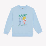 Smile fish - Bleu docker van BONTON | Kids Conceptstore Le Fanfare