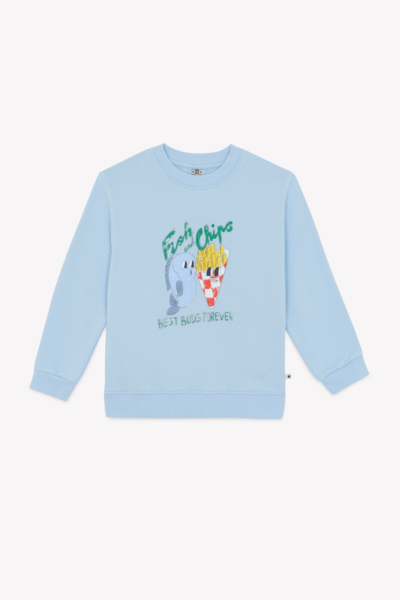 Smile fish - Bleu docker van BONTON | Kids Conceptstore Le Fanfare