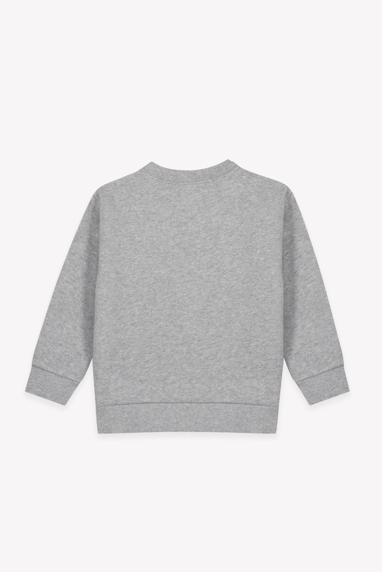 Smile happiest - Gris chine van BONTON | Kids Conceptstore Le Fanfare