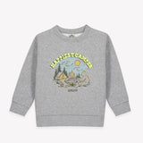 Smile happiest - Gris chine van BONTON | Kids Conceptstore Le Fanfare