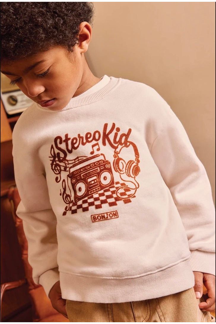Smile stereokid - Milk van BONTON | Kids Conceptstore Le Fanfare