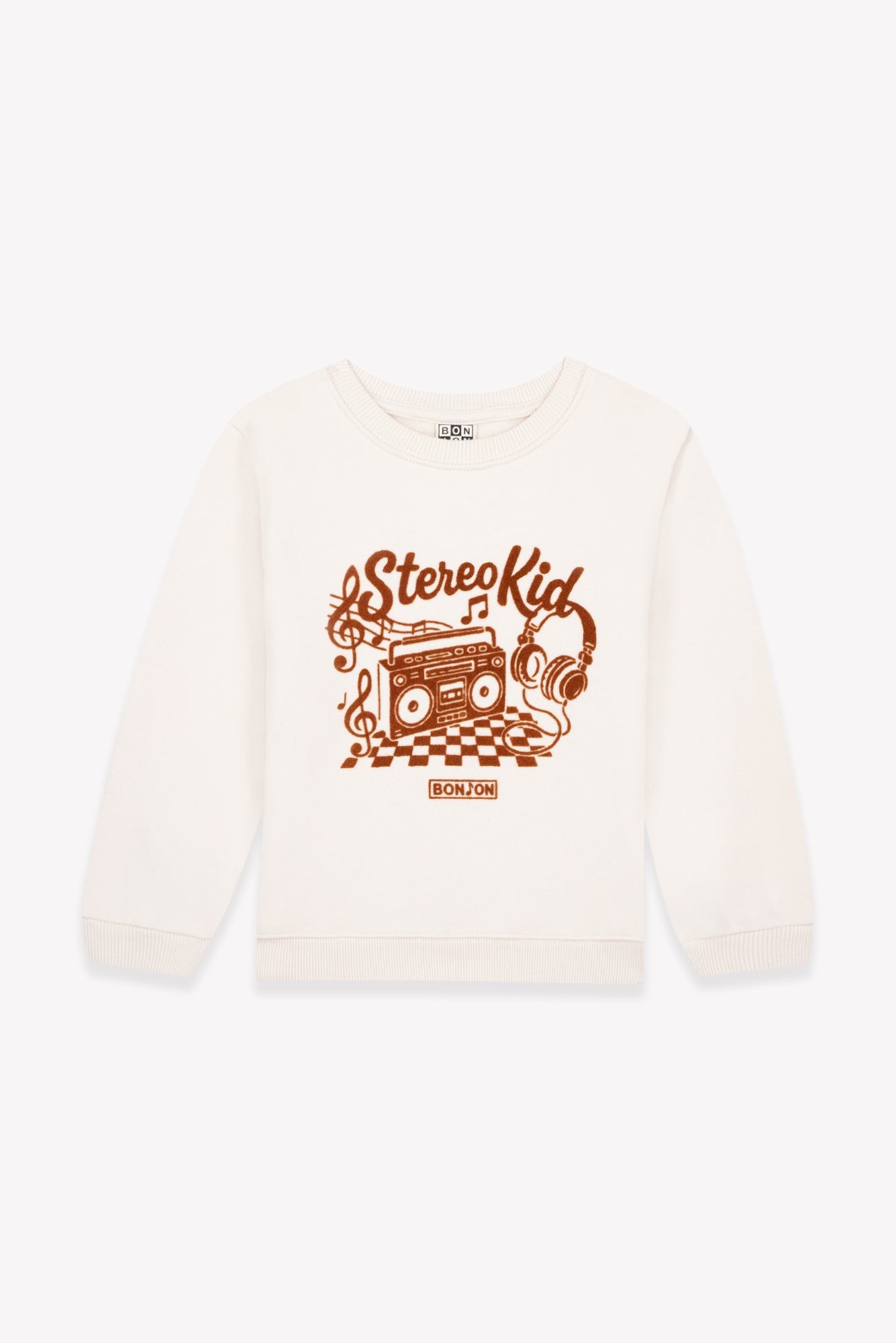 Smile stereokid - Milk van BONTON | Kids Conceptstore Le Fanfare