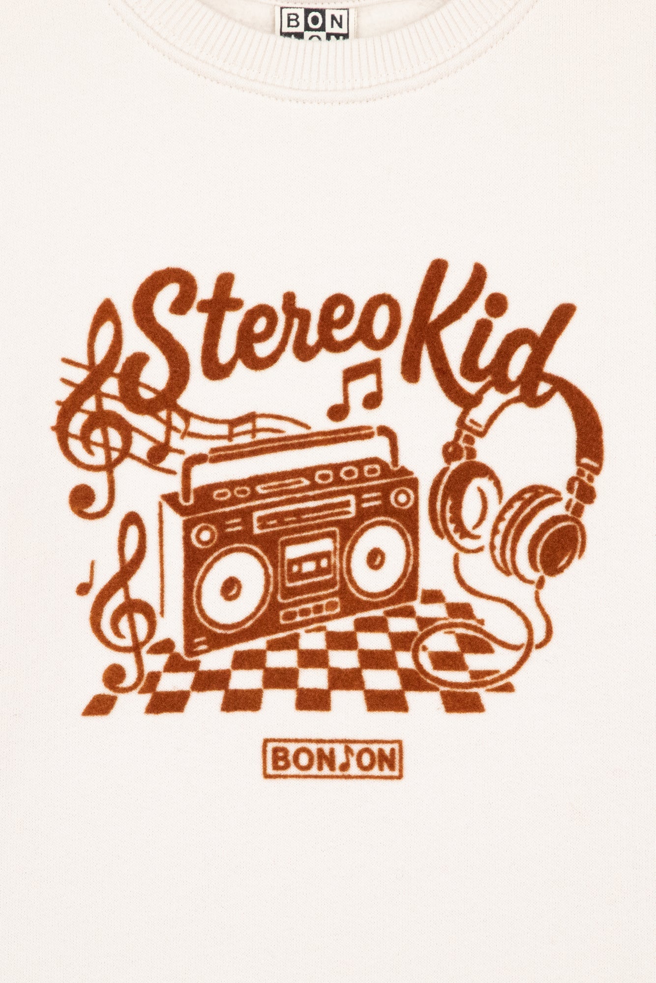 Smile stereokid - Milk van BONTON | Kids Conceptstore Le Fanfare
