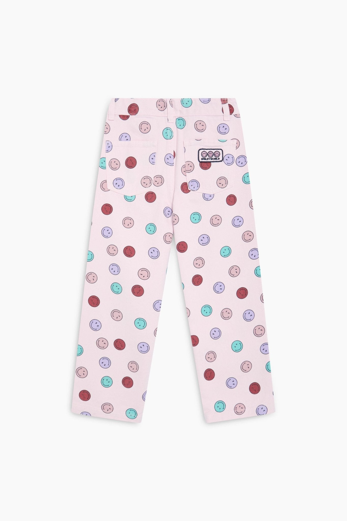 Smiley Denim Trouser van The New Society | Kids Conceptstore Le Fanfare