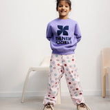 Smiley Denim Trouser van The New Society | Kids Conceptstore Le Fanfare
