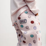 Smiley Denim Trouser van The New Society | Kids Conceptstore Le Fanfare