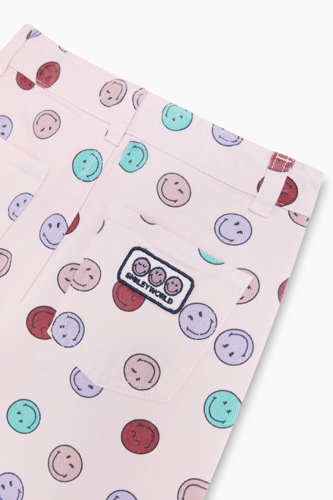 Smiley Denim Trouser van The New Society | Kids Conceptstore Le Fanfare
