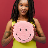 Smiley ECO Corduroy - Bubblegum Pink van BON TON TOYS | Kids Conceptstore Le Fanfare