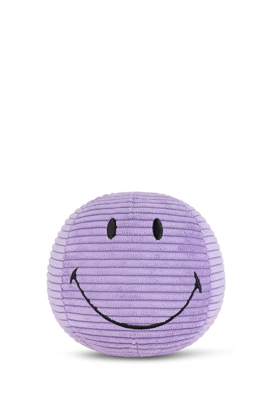 Smiley ECO Corduroy - Dark Purple van BON TON TOYS | Kids Conceptstore Le Fanfare