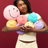 Smiley ECO Corduroy - Dark Purple van BON TON TOYS | Kids Conceptstore Le Fanfare