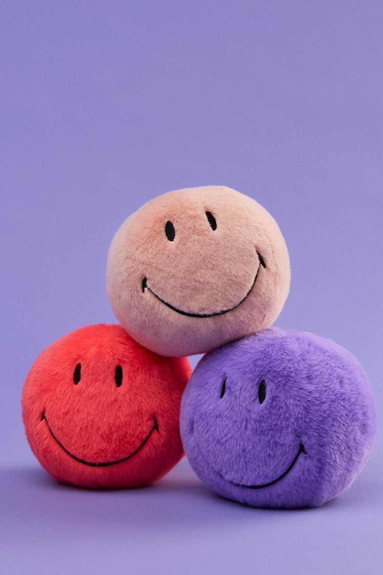 Smiley ECO Fuzzy - Pink van BON TON TOYS | Kids Conceptstore Le Fanfare