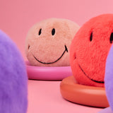 Smiley ECO Fuzzy - Pink van BON TON TOYS | Kids Conceptstore Le Fanfare