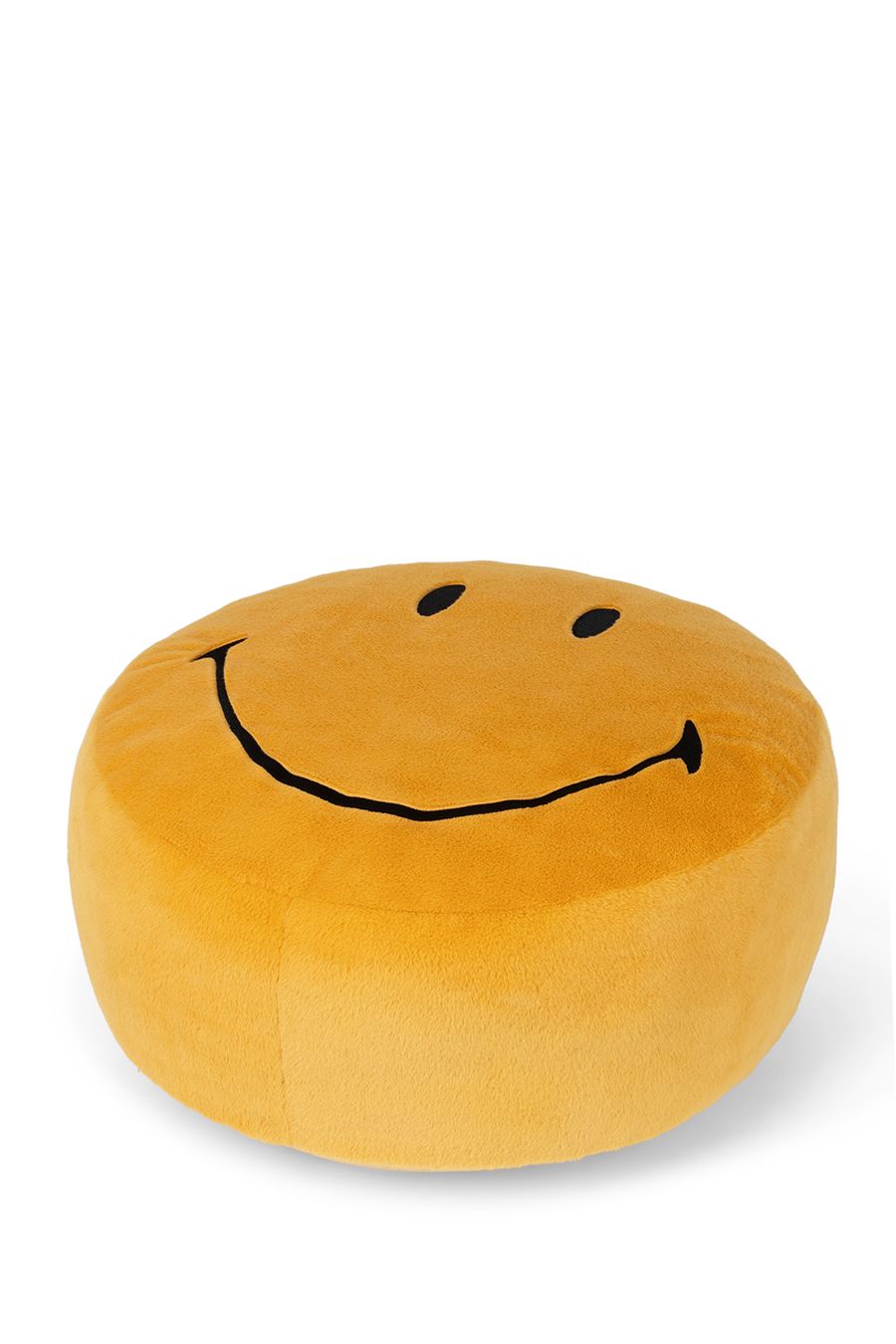 Smiley Fuzzy Pouf - Yellow van BON TON TOYS | Kids Conceptstore Le Fanfare