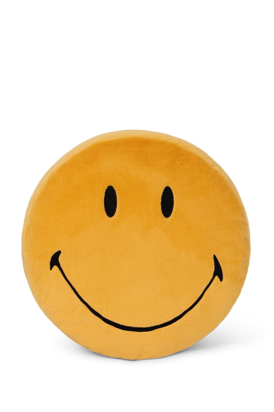 Smiley Fuzzy Pouf - Yellow van BON TON TOYS | Kids Conceptstore Le Fanfare