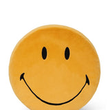 Smiley Fuzzy Pouf - Yellow van BON TON TOYS | Kids Conceptstore Le Fanfare
