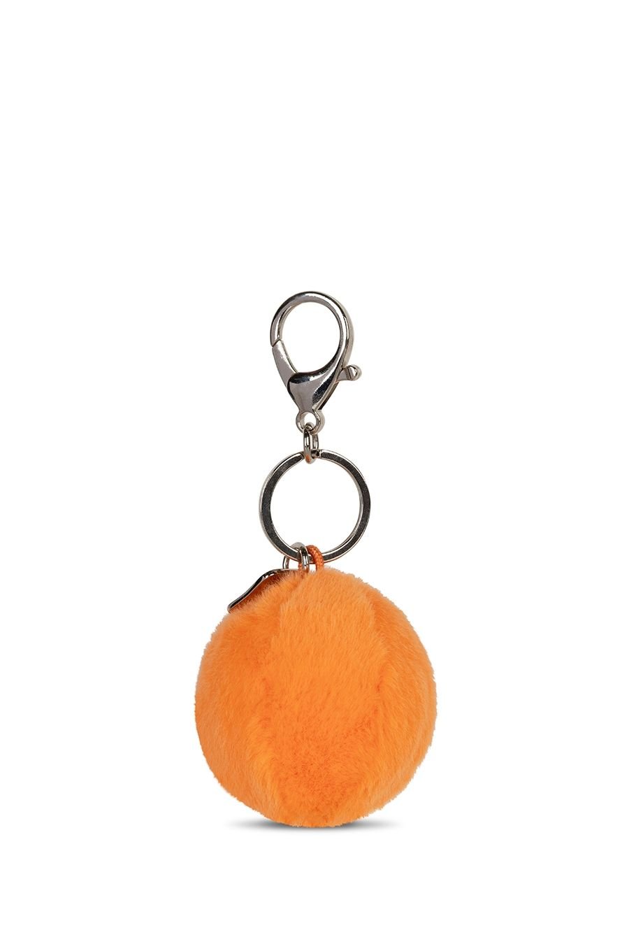Smiley Keychain ECO Fuzzy - Orange van BON TON TOYS | Kids Conceptstore Le Fanfare