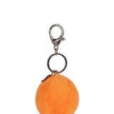 Smiley Keychain ECO Fuzzy - Orange van BON TON TOYS | Kids Conceptstore Le Fanfare