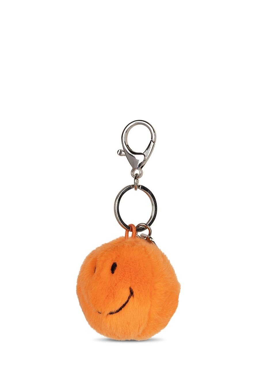Smiley Keychain ECO Fuzzy - Orange van BON TON TOYS | Kids Conceptstore Le Fanfare