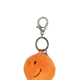 Smiley Keychain ECO Fuzzy - Orange van BON TON TOYS | Kids Conceptstore Le Fanfare
