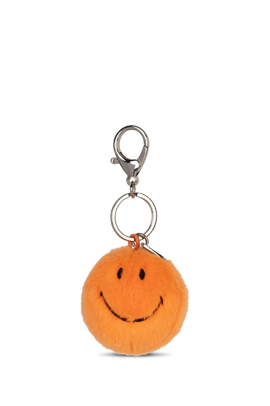 Smiley Keychain ECO Fuzzy - Orange van BON TON TOYS | Kids Conceptstore Le Fanfare