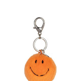 Smiley Keychain ECO Fuzzy - Orange van BON TON TOYS | Kids Conceptstore Le Fanfare