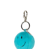 Smiley Keychain ECO Fuzzy - Teal van BON TON TOYS | Kids Conceptstore Le Fanfare