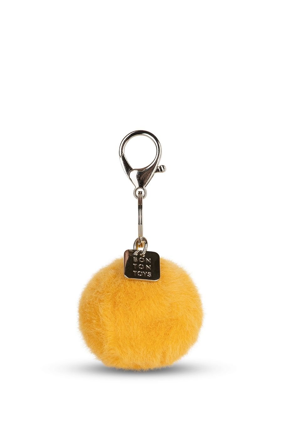 Smiley Keychain ECO Fuzzy - Yellow van BON TON TOYS | Kids Conceptstore Le Fanfare