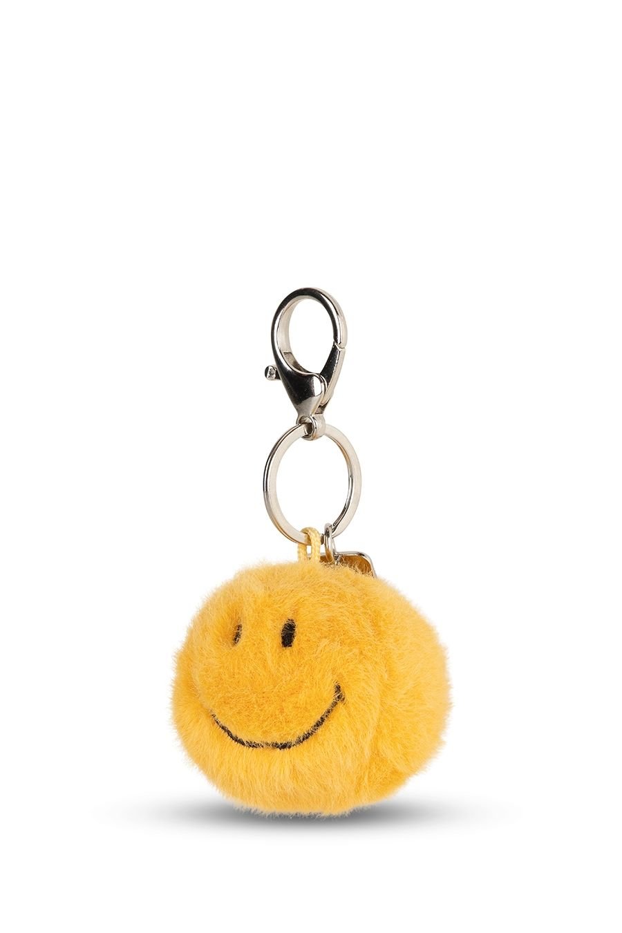 Smiley Keychain ECO Fuzzy - Yellow van BON TON TOYS | Kids Conceptstore Le Fanfare