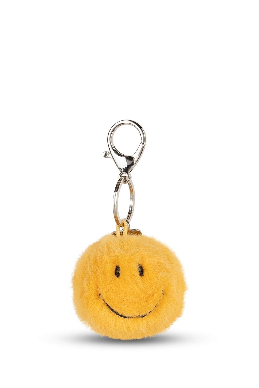Smiley Keychain ECO Fuzzy - Yellow van BON TON TOYS | Kids Conceptstore Le Fanfare