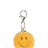 Smiley Keychain ECO Fuzzy - Yellow van BON TON TOYS | Kids Conceptstore Le Fanfare